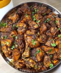 bhuna chicken masala