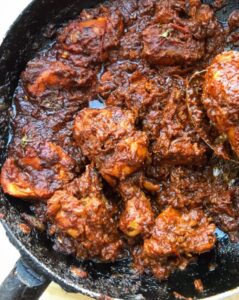 bhuna chicken masala